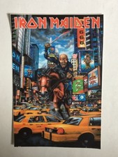 Iron Maiden Sticker - New York 666
