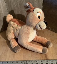 Disney Store Bambi Plush Stuffed Animal Disneyana Collectible 13"