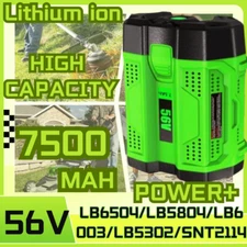 for EGO 56V Battery Cordless Power Tools BA2800 BA2800T BA4200 BA4200T BA1400