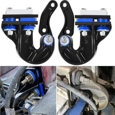 For Peterbilt Lower Hood Pivot Kit Hood Hinge Pivot Bolt Bushing Bracket Kits