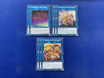 krawler deck yugioh Yugioh Krawler Deck by TCGAccess : Amazon.com.au: Toys & Games main image 0