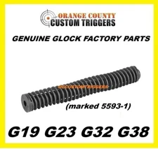 Genuine Glock 19 23 32 38 Gen 3 OEM Recoil Spring Guide Rod SP02457
