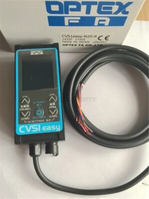 1Pc Optex Vision Sensor CVS1EASY-N20-R al
