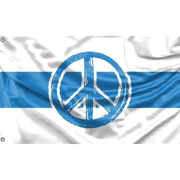 What is the New Russian Peace Flag? 