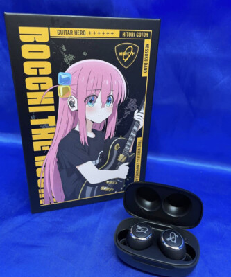 AOW01 ワイヤレスイヤホン Hitori Gotohデザイン AOW01