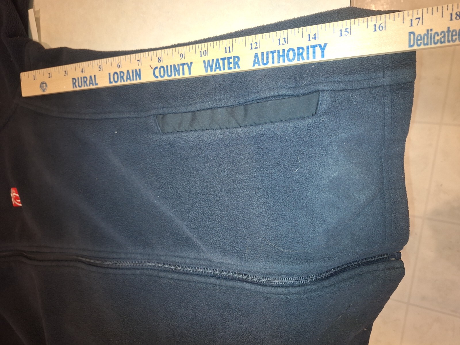 Women’s Chik-Fil-A Team Style Employee Fleece Zip Up Jacket - Size m/l