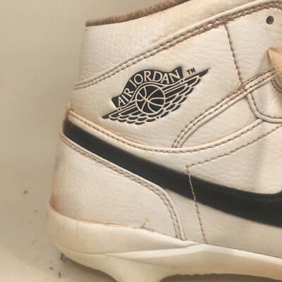 Buy Size 8 - Air Jordan 1 Retro Metal White Black online | eBay