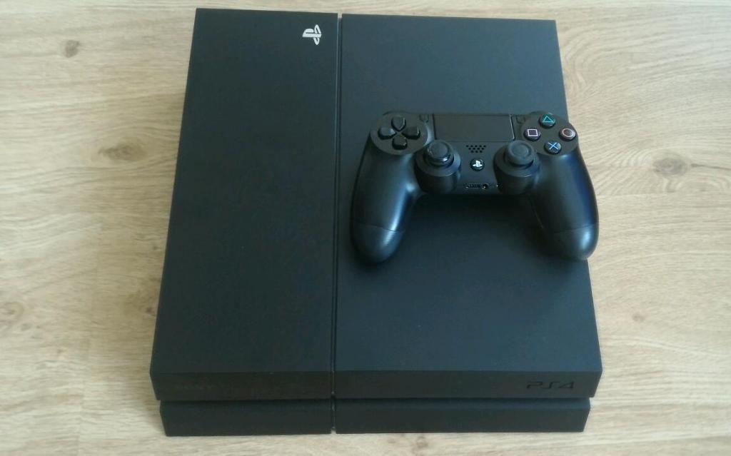 Sony PlayStation - 500 GB Black Console PS4 ***Good Used Condition*** | eBay