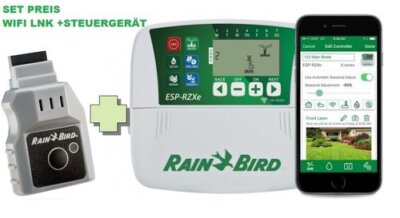 RZXe4i Steuergerät innen 4 Zonen + LNK WiFi | Bewässerung | Beregnung | Rasen |