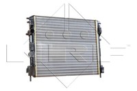 NRF 58148 Radiator, Engine Cooling For Dacia Nissan Renault