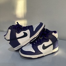 Size 4.5 - Nike Dunk High Purple