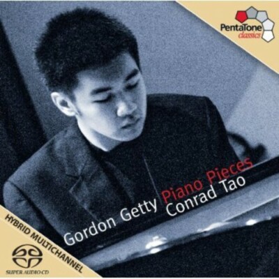 Gordon Getty: Piano Pieces Super Audio Hybrid CD (CD, Feb-2013, PentaTone...