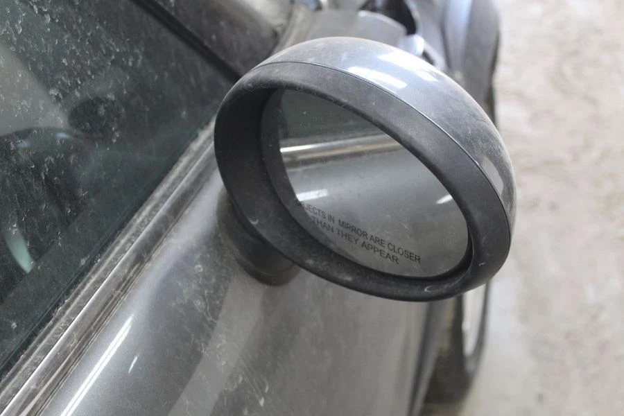 Espejo retrovisor lateral plegable eléctrico para pasajero para 07-15 MINI COOPER 2697194 Foto 2 de 4