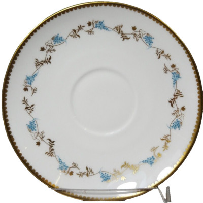 CHAMPAGNE H5283 by Minton Tea Saucer 5.75'' NEW NEVER USED made in England