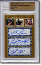 HUNTER PENCE * Logan Morrison * Kyle Blanks * Rookie Autograph BGS Auto RC #/10