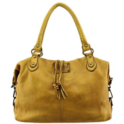 Borsa donna in pelle lavata tinto in capo - Weetooshop