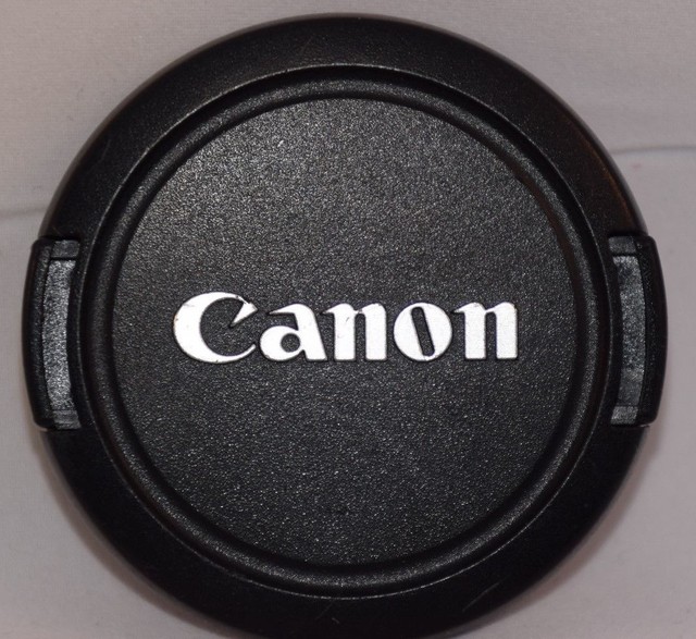 Canon 58mm Lens Cap E58mm for 1855mm 70300mm 50mm for sale online eBay