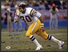 Kellen Winslow Cards, Rookie Card, Autographed Memorabilia Guide 37