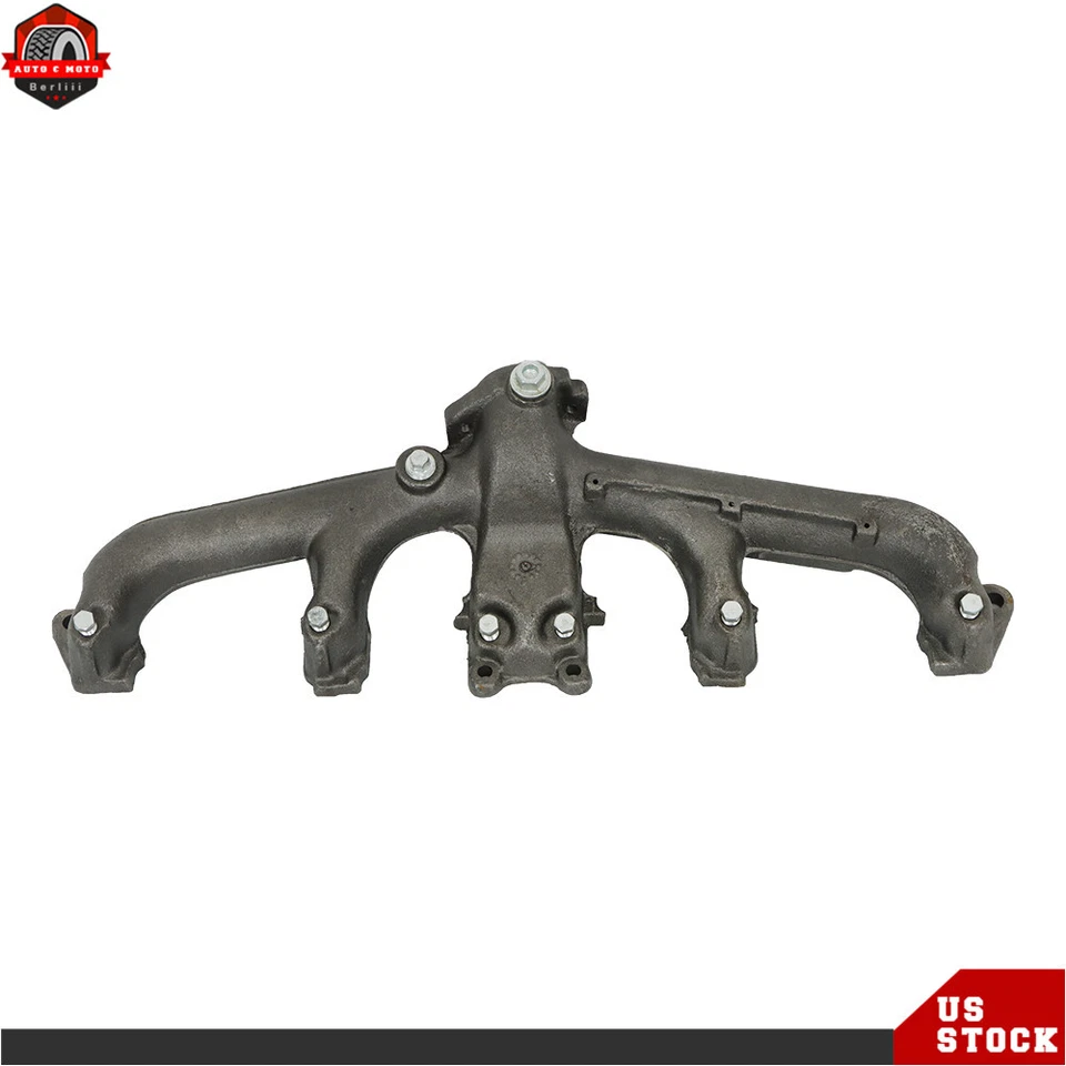 Colector de escape con junta para Jeep Cherokee/Grand Wagoneer/Wagoneer/J10 4,2 L L L6 Foto 2 de 4