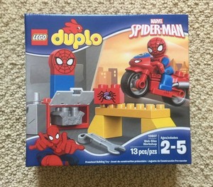 lego duplo spiderman 10607