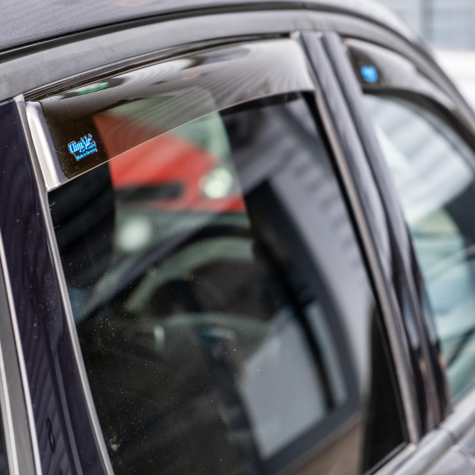 ClimAir Set of Car Window Wind Deflectors for Toyota Yaris Cross 2123 eBay