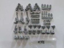 Uncolored model Legio Custodes Aquilon Terminator Squad and Infernus Firepikes