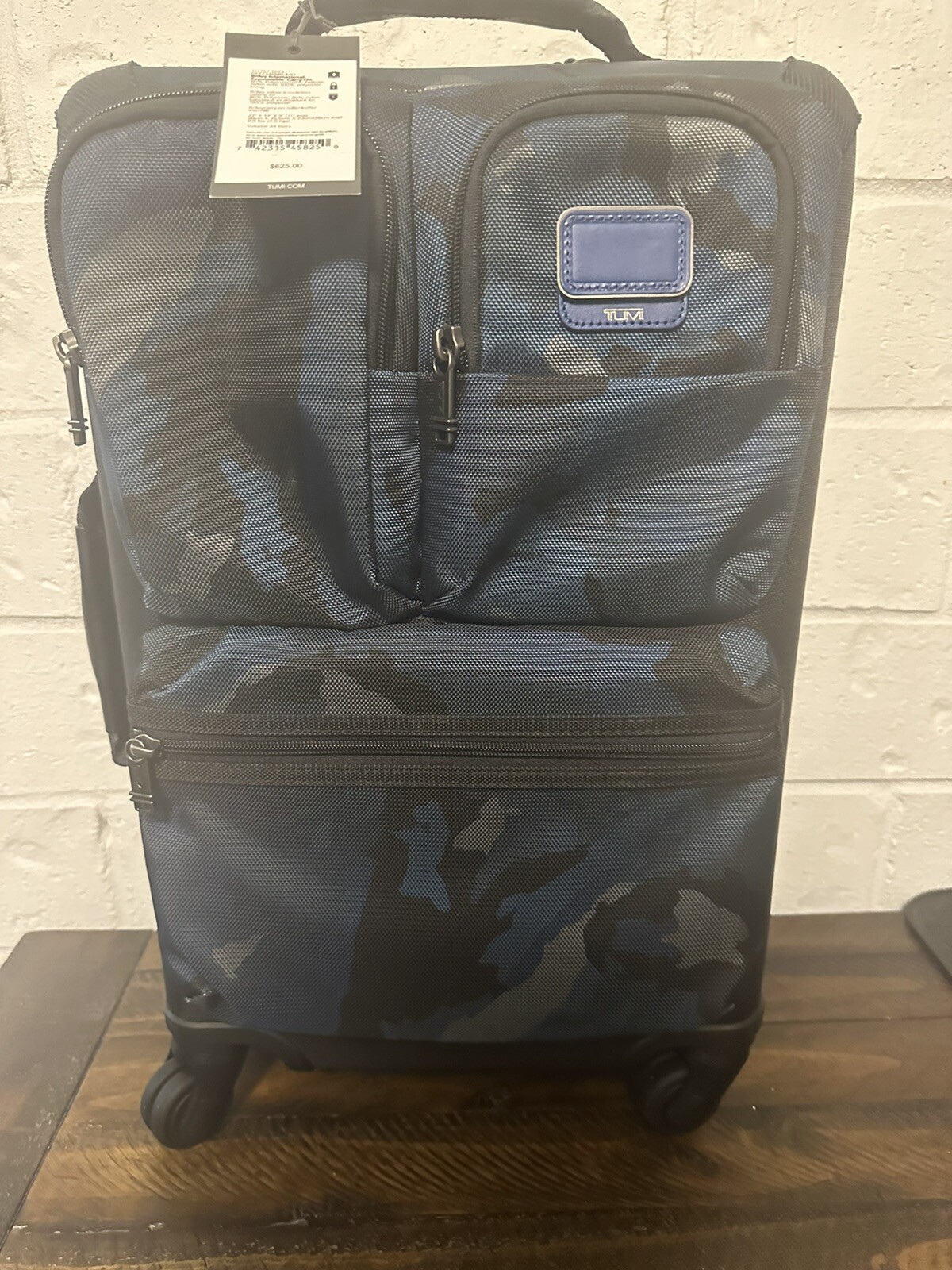 NEW Tumi Briley International Expandable 4 Wheel Packing Suit Case