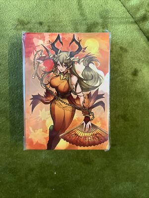 Amanda Lapalme Manamoon Mana Moon Cyber Angel Alexis Fall YGO Sized Sleeves 70x