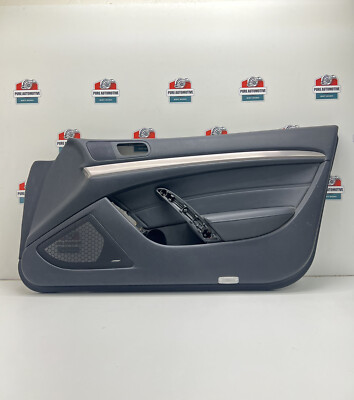 2011 Infiniti G37 Coupe Right Passenger Interior Door Panel Assembly OEM 243