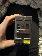 Wadsworth 2-Pole 40A Breaker