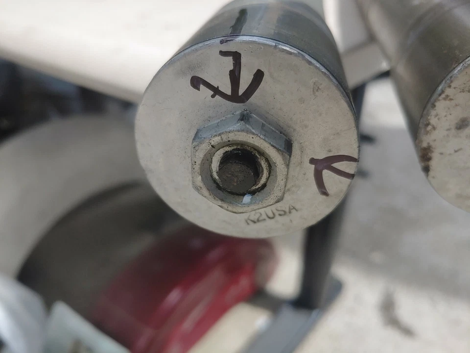 Horquillas delanteras KTM 350 1985 Foto 4 de 4