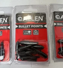 Allen Bullet Points 125 Grain 5/16 Diameter Arrow Heads Archery Field 14621A