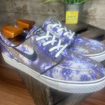 Nike SB Zoom Stefan Janoski Tie Dye Premium QS (2014) Retro Digi Floral  UK