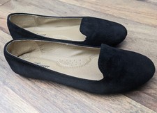 Forever Women's Ballet Flats Black Size 9. Pre-owned
