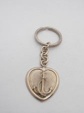 Anchor With Rope: Keychain In Silver 925 - Marina - Maritime - Sailor