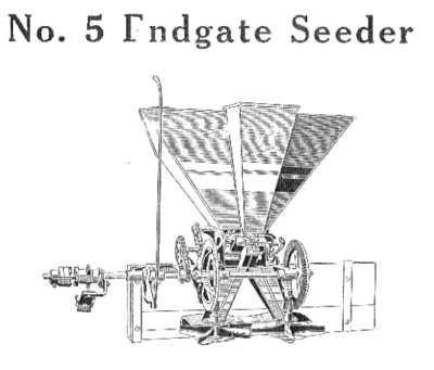 IH McCormick Deering No.5 Endgate Seeder Owner's Instruction Manual Parts List