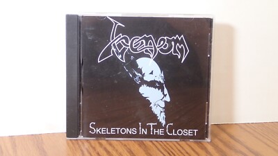VENOM ''Skeletons in the Closet'' 1994 CD (Griffin Music) GCDVE-172
