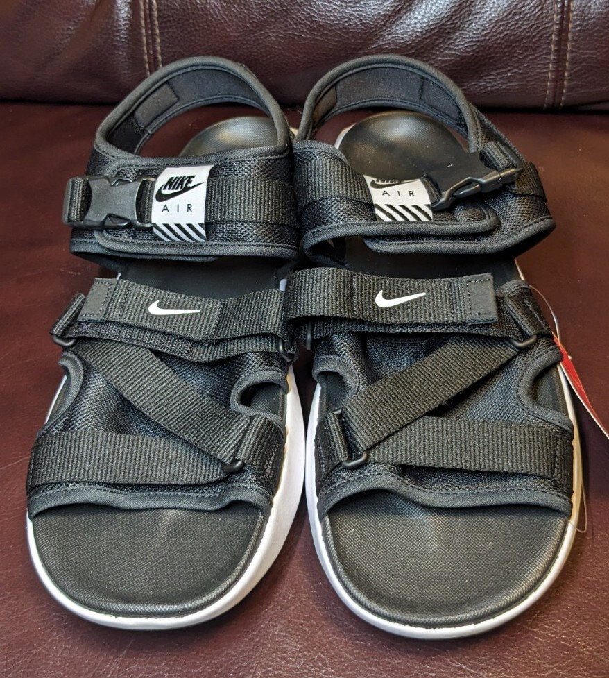 Nike Air Max Sol Sandal Black White DD9973-001 Men's Size 13 Nike Air Max Sol Sandal Black White DD9973-001 Men's Size 13