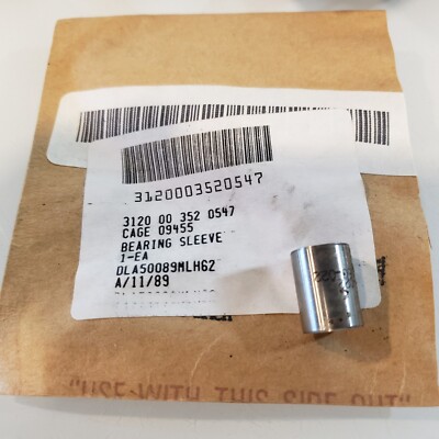 (7) BFM TRANSPORT DYNAMICS BEARING SLEEVE M81934/1-06C-22 3120-00-352-0547