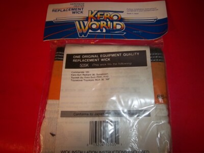 NEW KERO-SUN Radiant 36 Kerosene Heater Wick FITS Sunstream R110 505K OEM