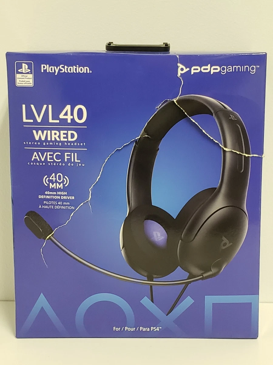 Lvl40 wired best sale stereo headset ps4