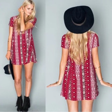 Show Me Your MuMu SZ SMALL Nicks Babydoll Dress