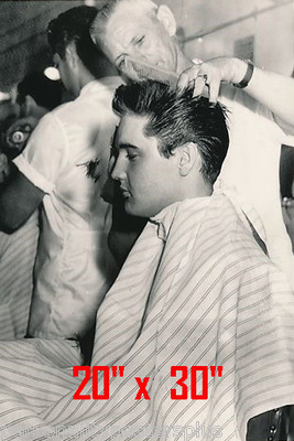 Elvis Presley~Hair Salon~Poster~Barber~Decor~Rockabilly~Stylist~Photo~20'' x  30''