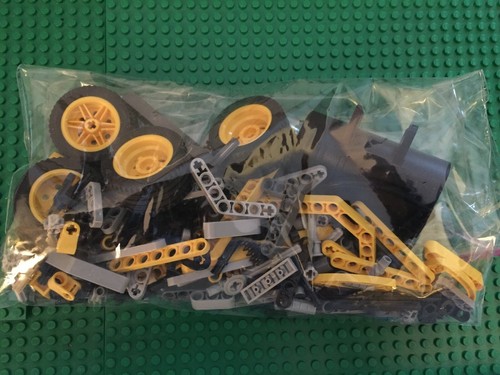LEGO - TÉCNICO - CARGADOR DE RUEDAS - 8271 - 100% COMPLETO CON CAJA ABIERTA - USADO - Imagen 2 de 8