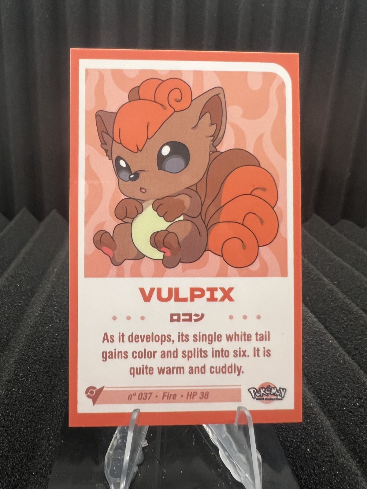 Vulpix #37 - Baby Chibi Reedition 2024 - Pokemon Card