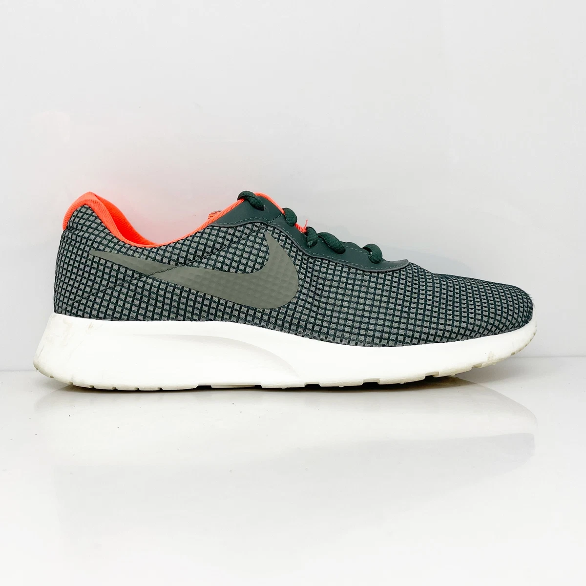 Nike Womens Tanjun SE 844908 303 Gray Running Shoes Sneakers Size