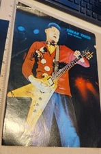 Cheap Trick Rick Nielsen circa 1970's-80's Press Clipping RARE HTF