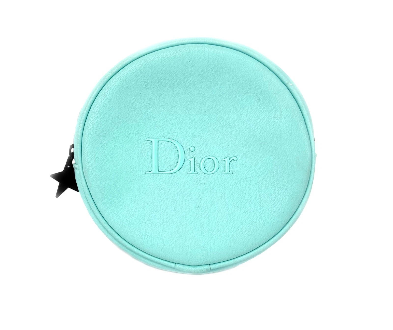 Dior Beaute Polyuréthane Vert Clair Accessoires Cosmétique Pochette Sac à Main Chine Bon