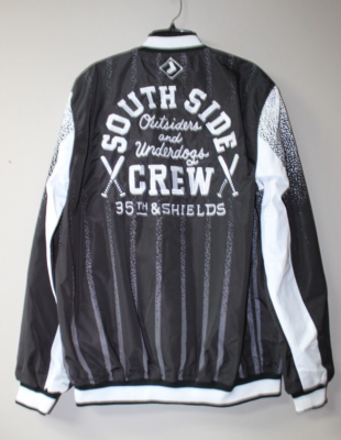 New MLB Chicago White Sox City Edition South Side zip up poly