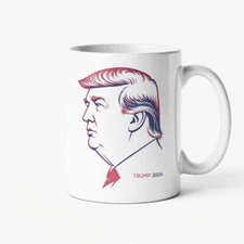 Trump Supporter Mug MAGA Conservative Coffee Cup Republican Gift Cup USA